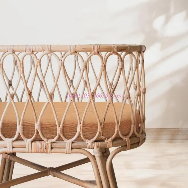 R6FD Juego 2 sábanas ajustables para bebé, funda sábana para cochecito suave y transpirable, funda extraíble