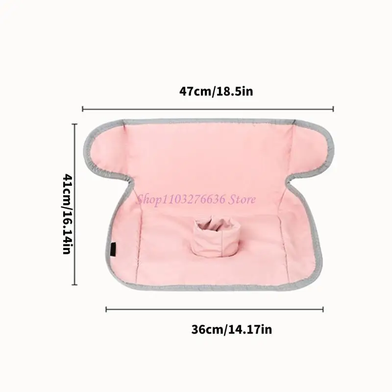 Funda protectora antideslizante para asiento de coche – Impermeable y lavable - imagen 5