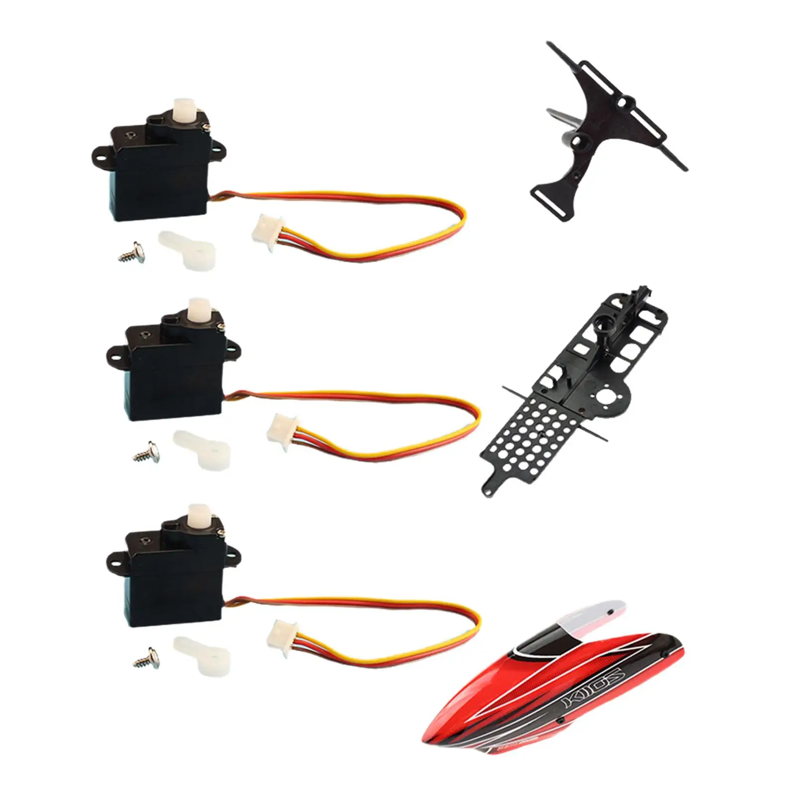 XK K110 Marco metálico para servo y motor de alta resistencia - imagen 3