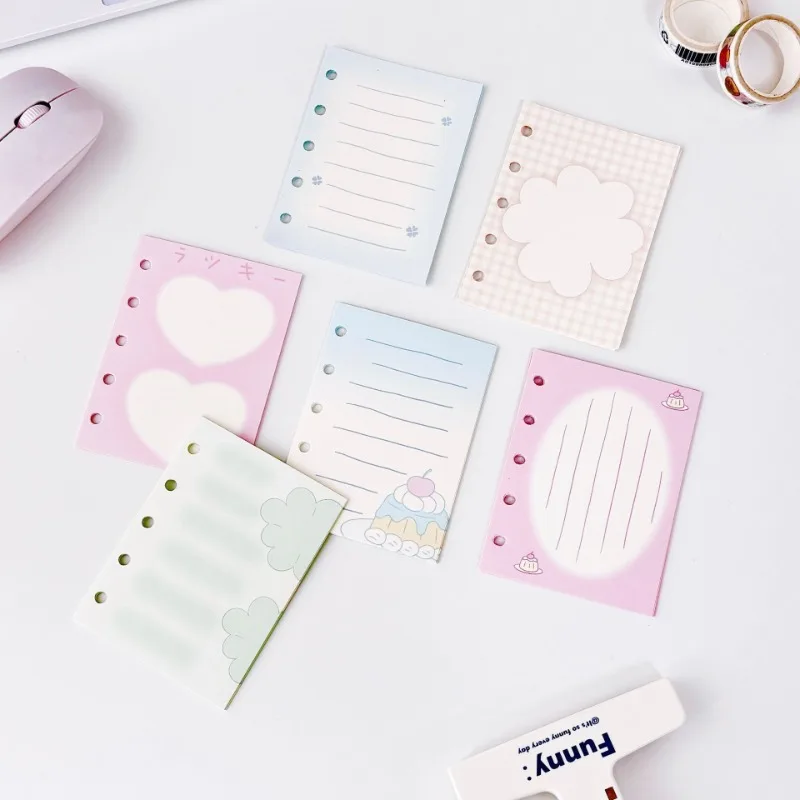 Carpeta transparente para niños rosa y negra con cubierta suelta - imagen 3