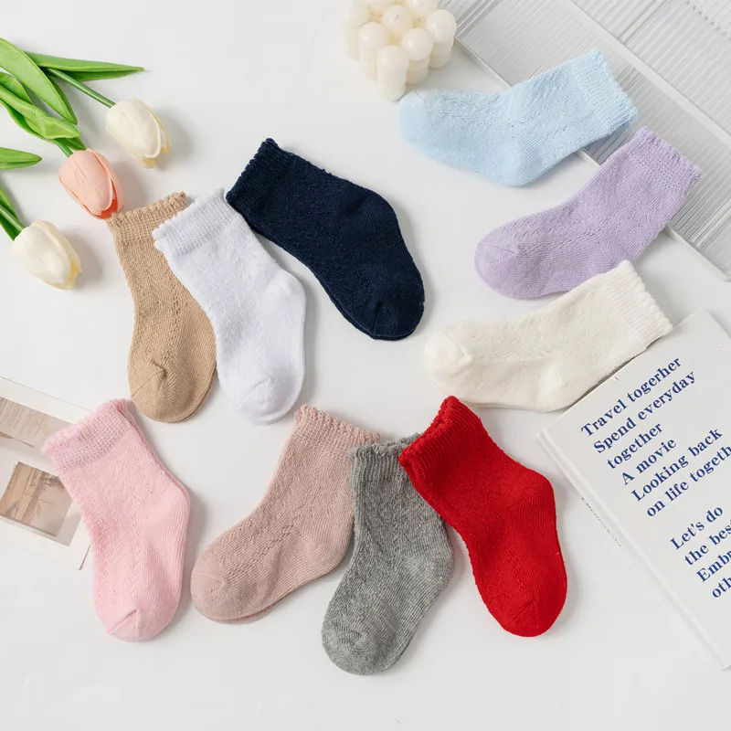 Calcetines princessa de algodón para niñas – Suaves y transpirables - imagen 5