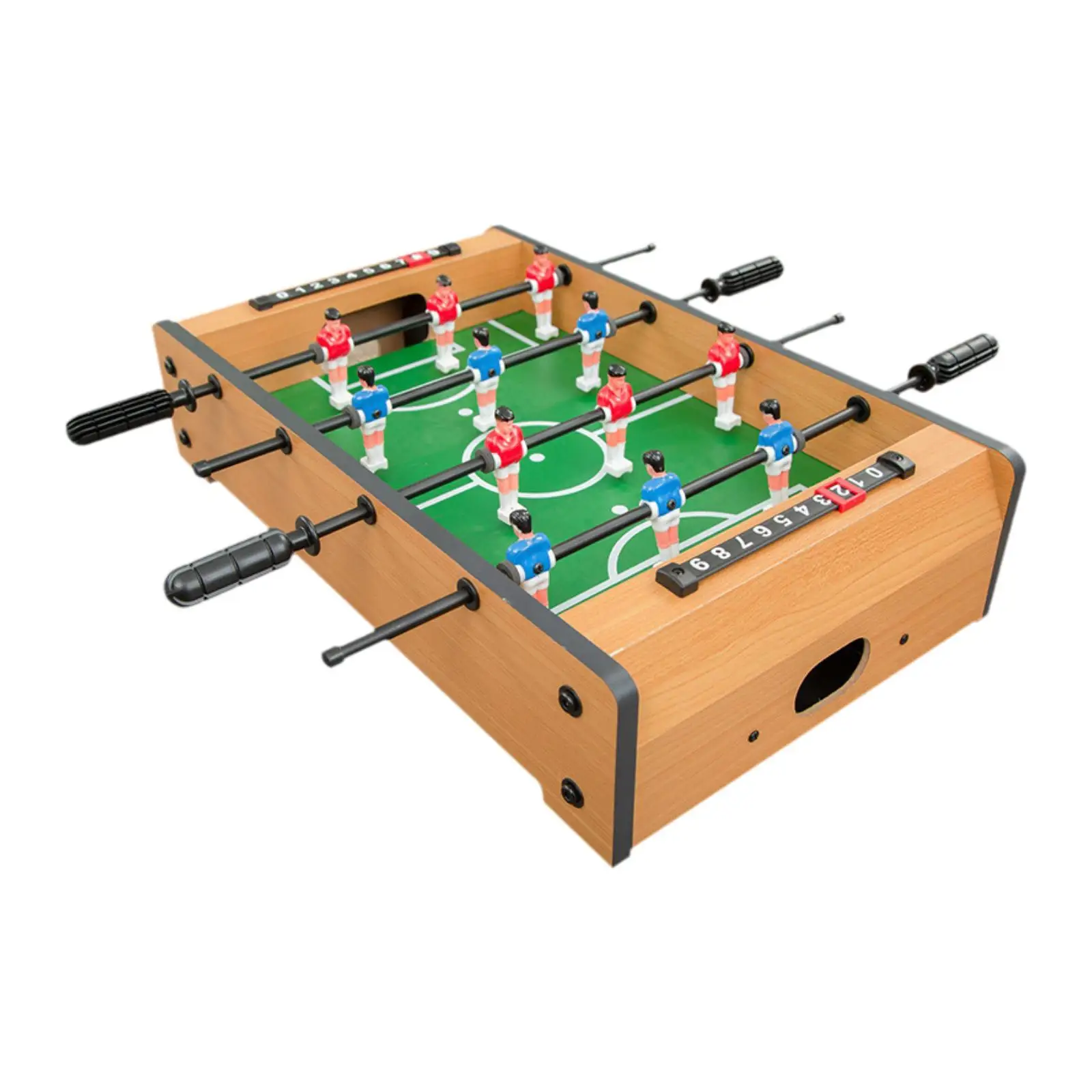 Foosball Table Interactive Toy Indoor Fun Portable for Family Game Playroom