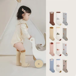 Calcetines bebé algodón suave – Cómodos para otoño