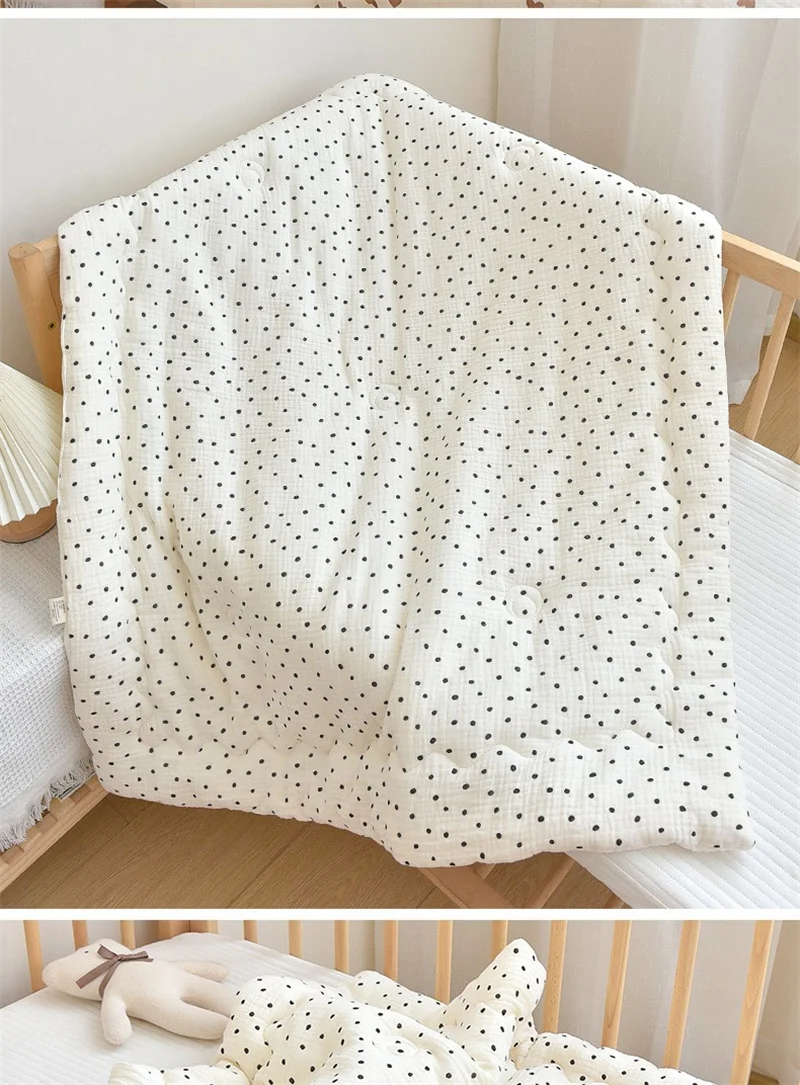 Manta bebé - Colchas cochecito