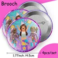 Brooch 4pcs-2