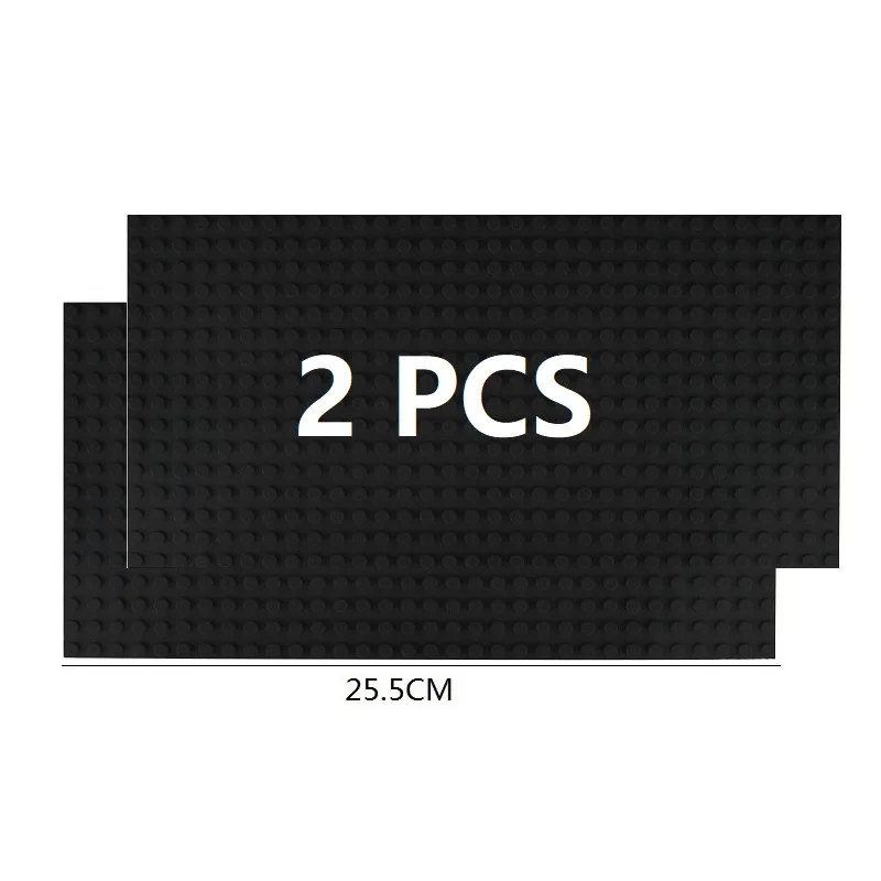 2PCS 16X32 Black
