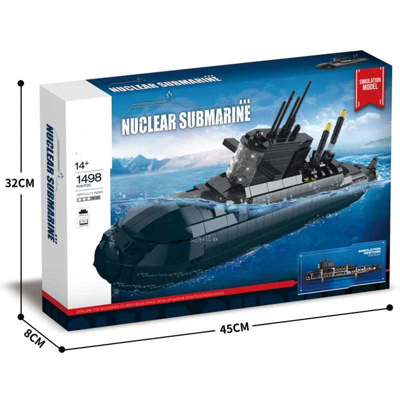 1498PCS With Box