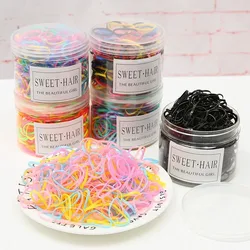Lazos para el cabello infantiles elásticos resistentes a la tracción