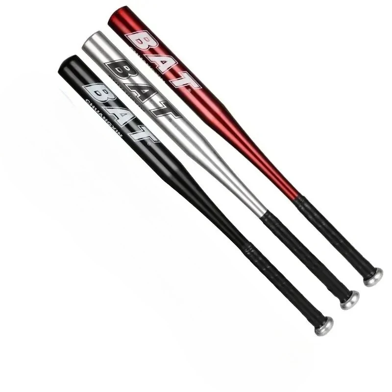 Bate de béisbol de 20 pulgadas para niños y adultos, bate de práctica de softbol escolar, autodefensa, todos los accesorios de bate de béisbol de aleación de aluminio