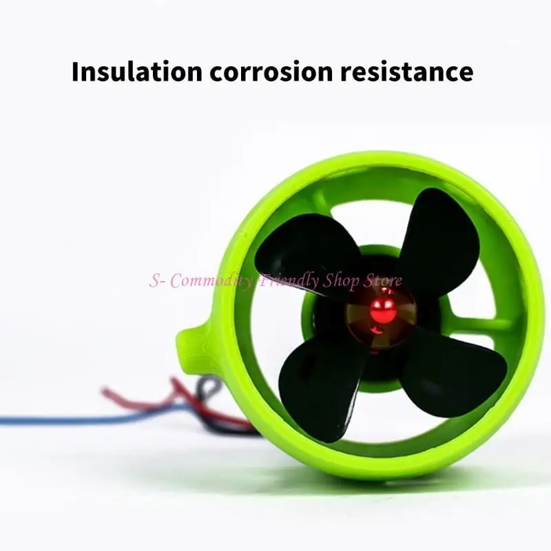 Motor propulsor eléctrico silencioso para barco de juguete infantil - imagen 2