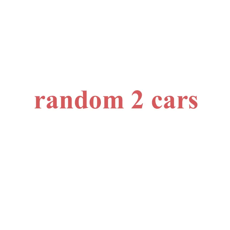random 2 car