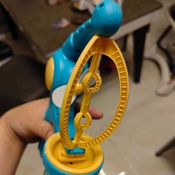 Máquina de burbujas eléctrica infantil para jardín y exterior