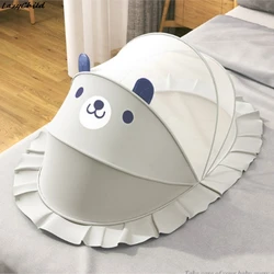 Mosquitera LazyChild opaca para bebé – Cobertura completa