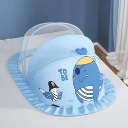Carpa plegable portátil para bebé 0-18 meses con mosquitera de viaje
