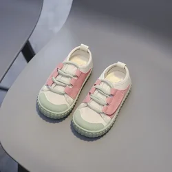 Zapatos lona niño cómodos y transpirables para primavera otoño