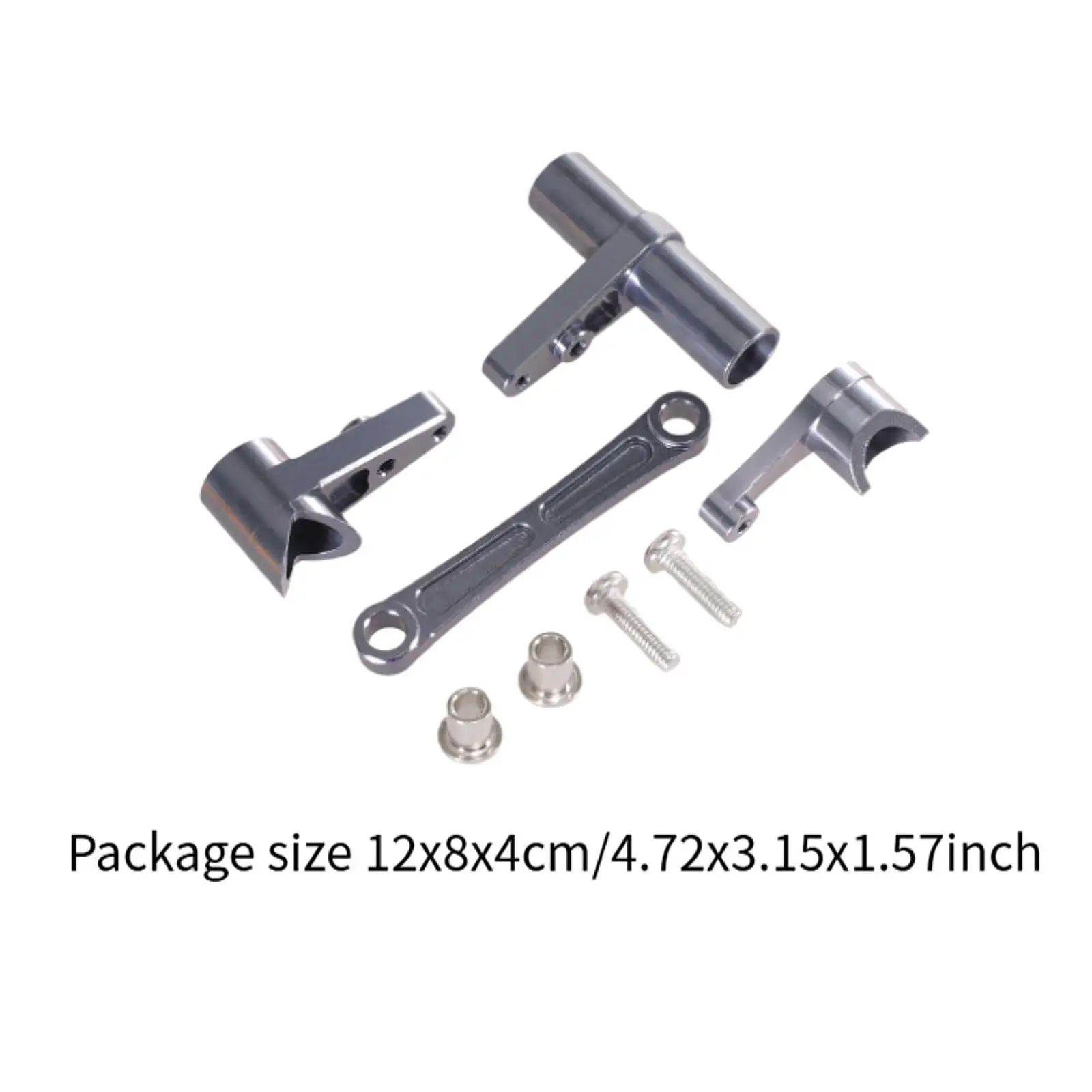 RC Car Steering Assembly RC Toy Accessories for Wltoys 104016 1/12 12401