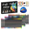 72Pcs(144Colors)