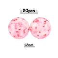 12mm crystal heart