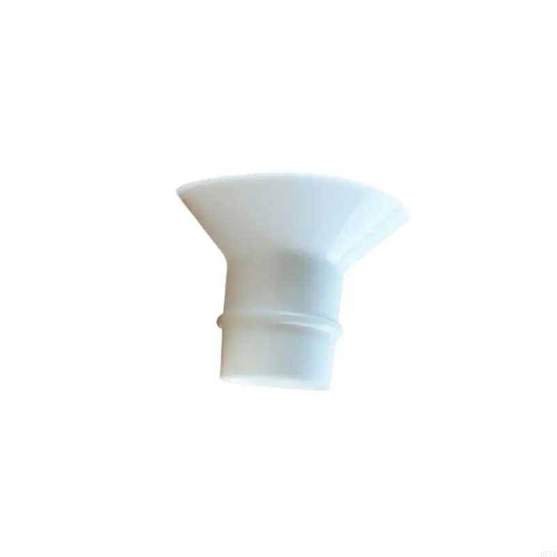 Práctico adaptador pezón para extractor leche D7YD, inserto brida del extractor leche, accesorio versátil para y