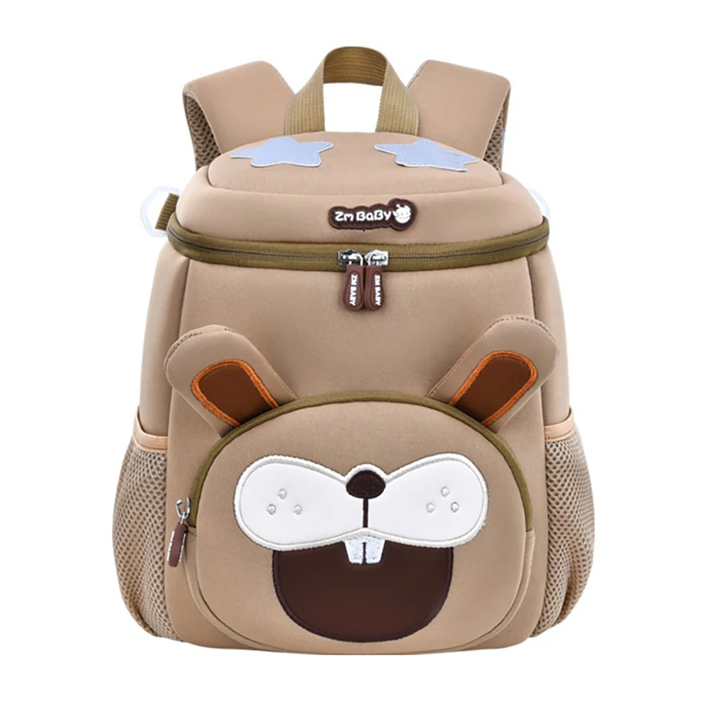 Mochila de lona acolchada para preescolar – Estampado infantil - imagen 4