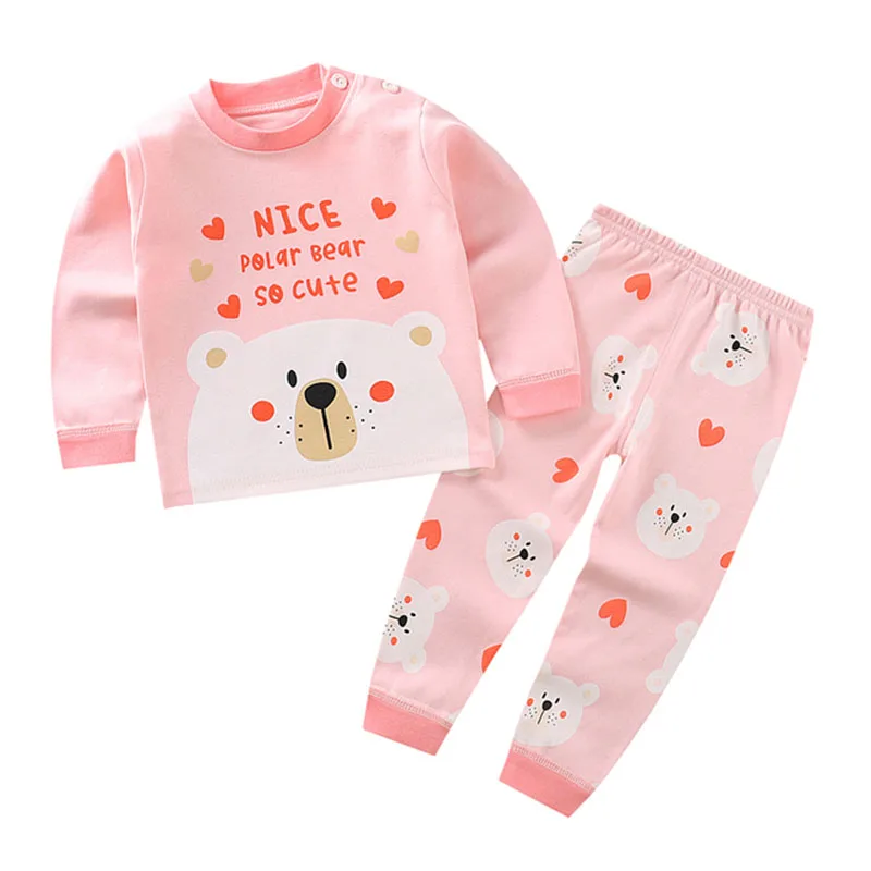 Pijama infantil algodón dibujos para invierno - imagen 2