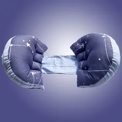 Almohada de maternidad en U para embarazo – 100% algodón lavable