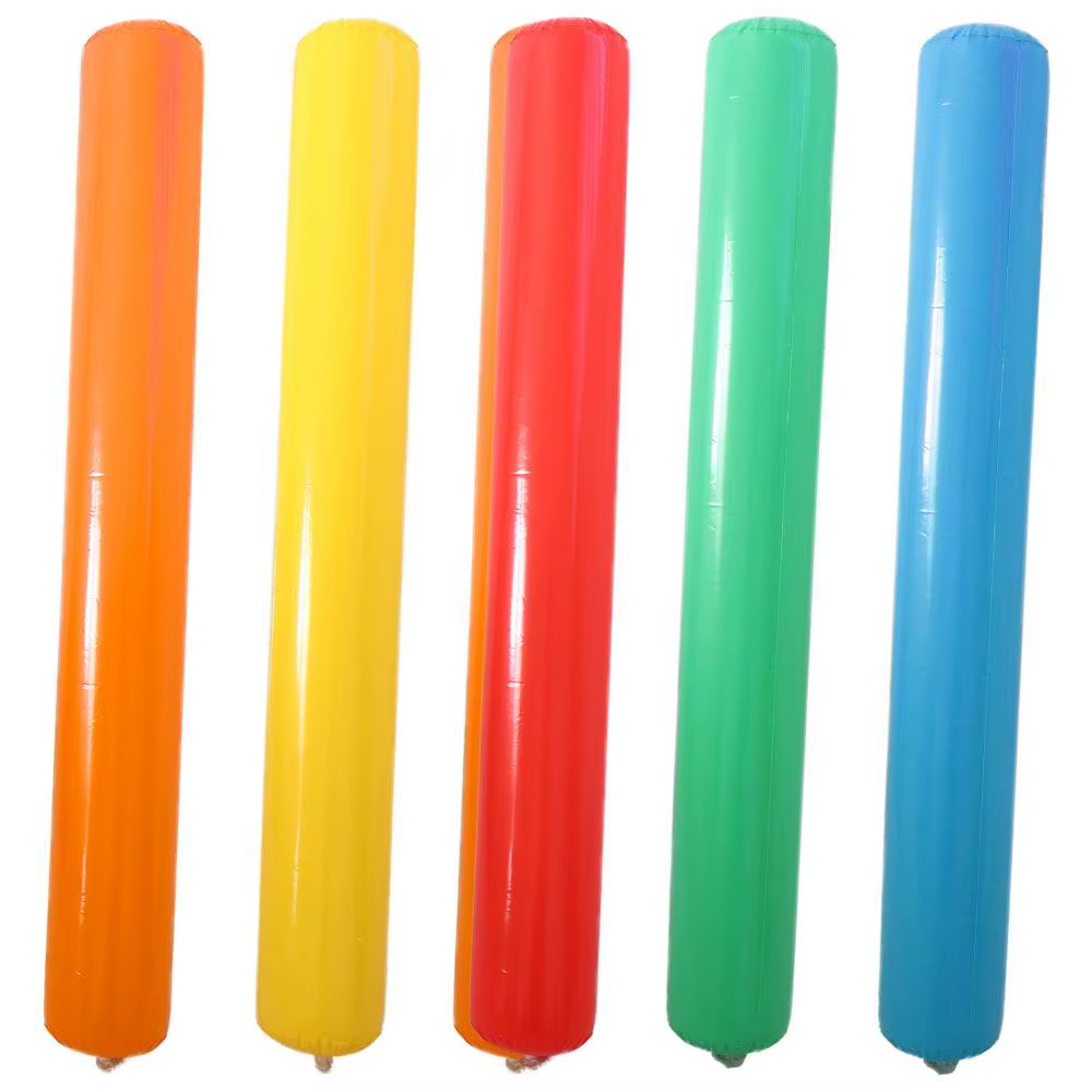 Palos flotantes inflables PVC para juegos de piscina