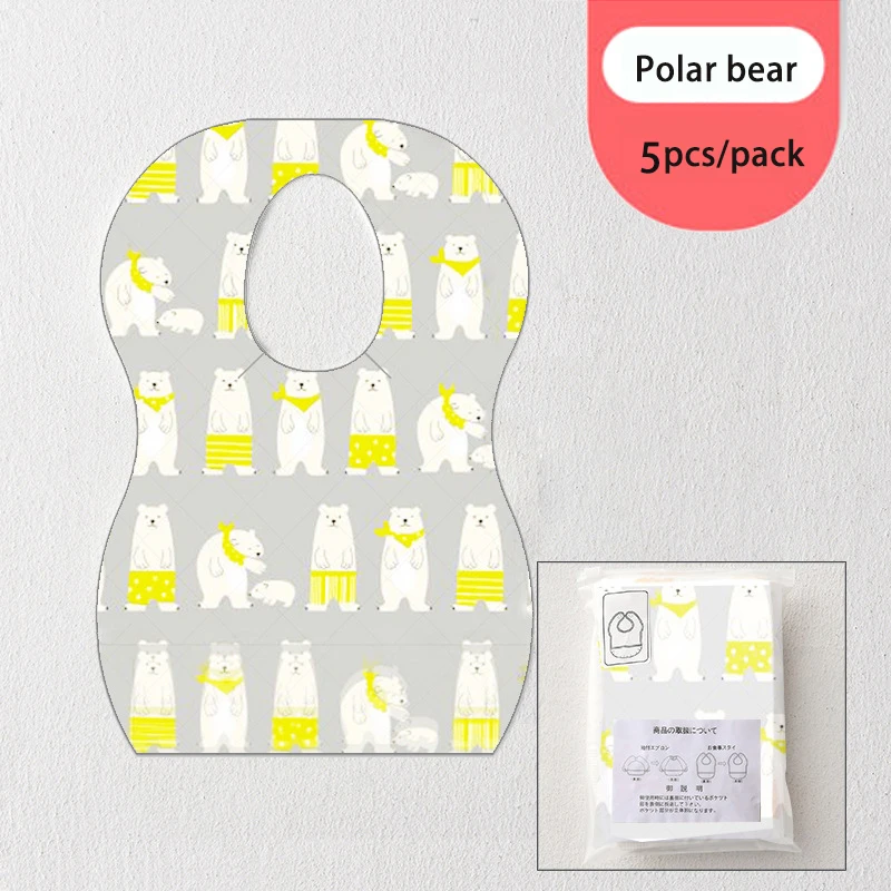 Gray polar bear