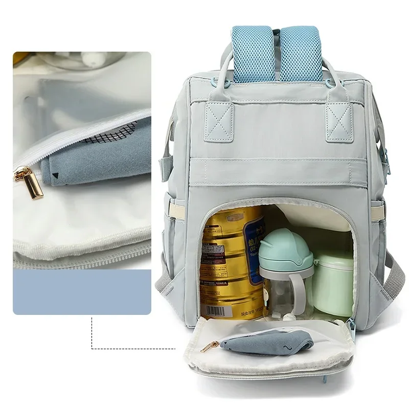 Bolsa maternal impermeable para mamás – Práctica y funcional