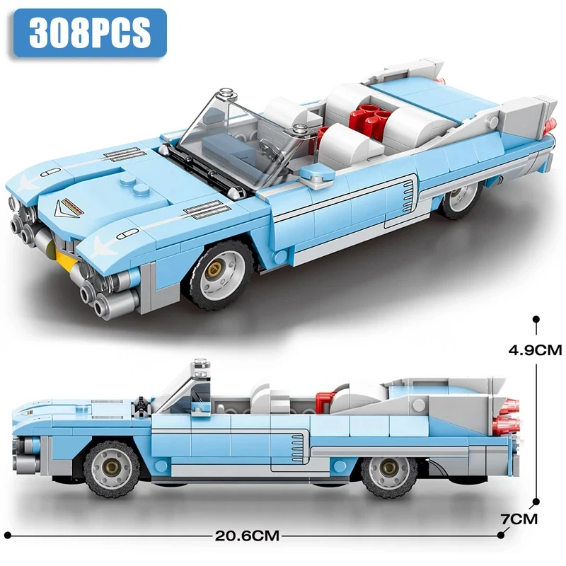 Bloques de construcción coches carreras – Juguete educativo infantil - imagen 5