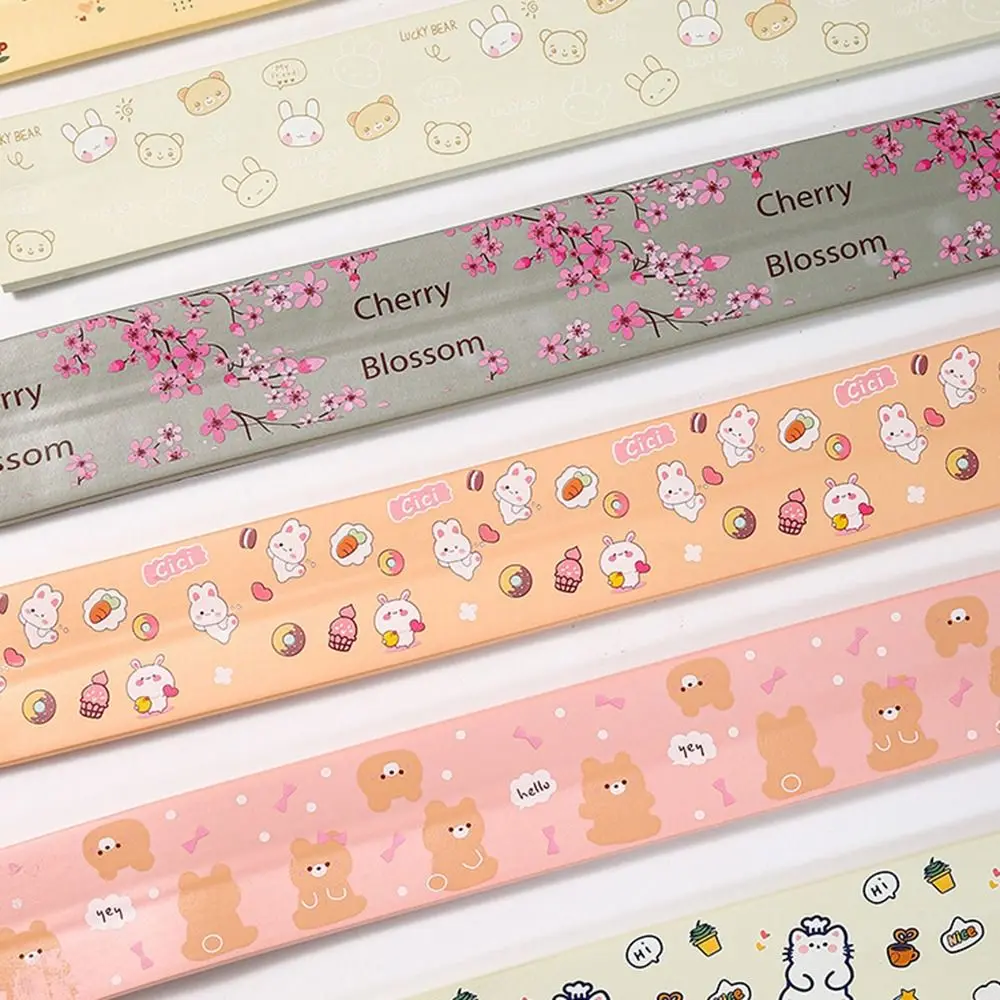 Tira protectora de borde de escritorio de 2m, Protector de esquina de pared suave de dibujos animados, cojín anticolisión de mesa impermeable grueso para seguridad del bebé - imagen 5