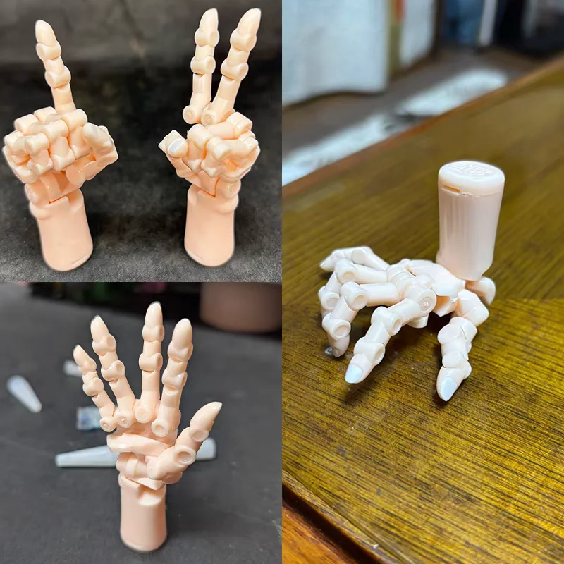 Gasha Muñeca articulada con dedos flexibles para niños - imagen 3