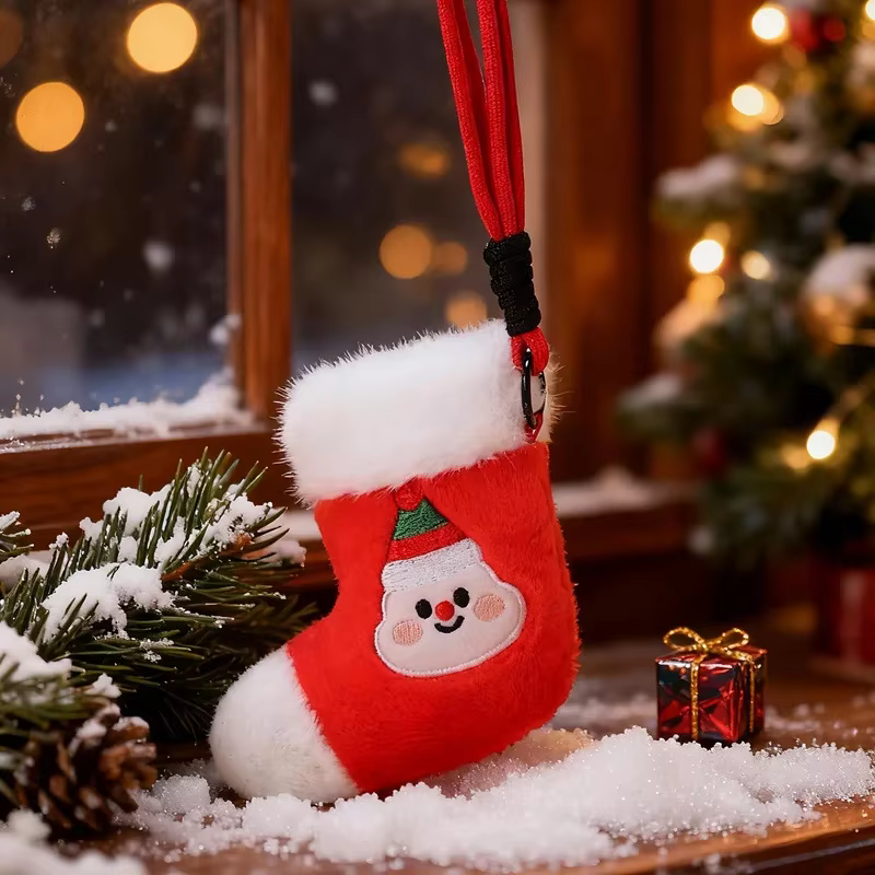 Detalles del peluche suave en close-up