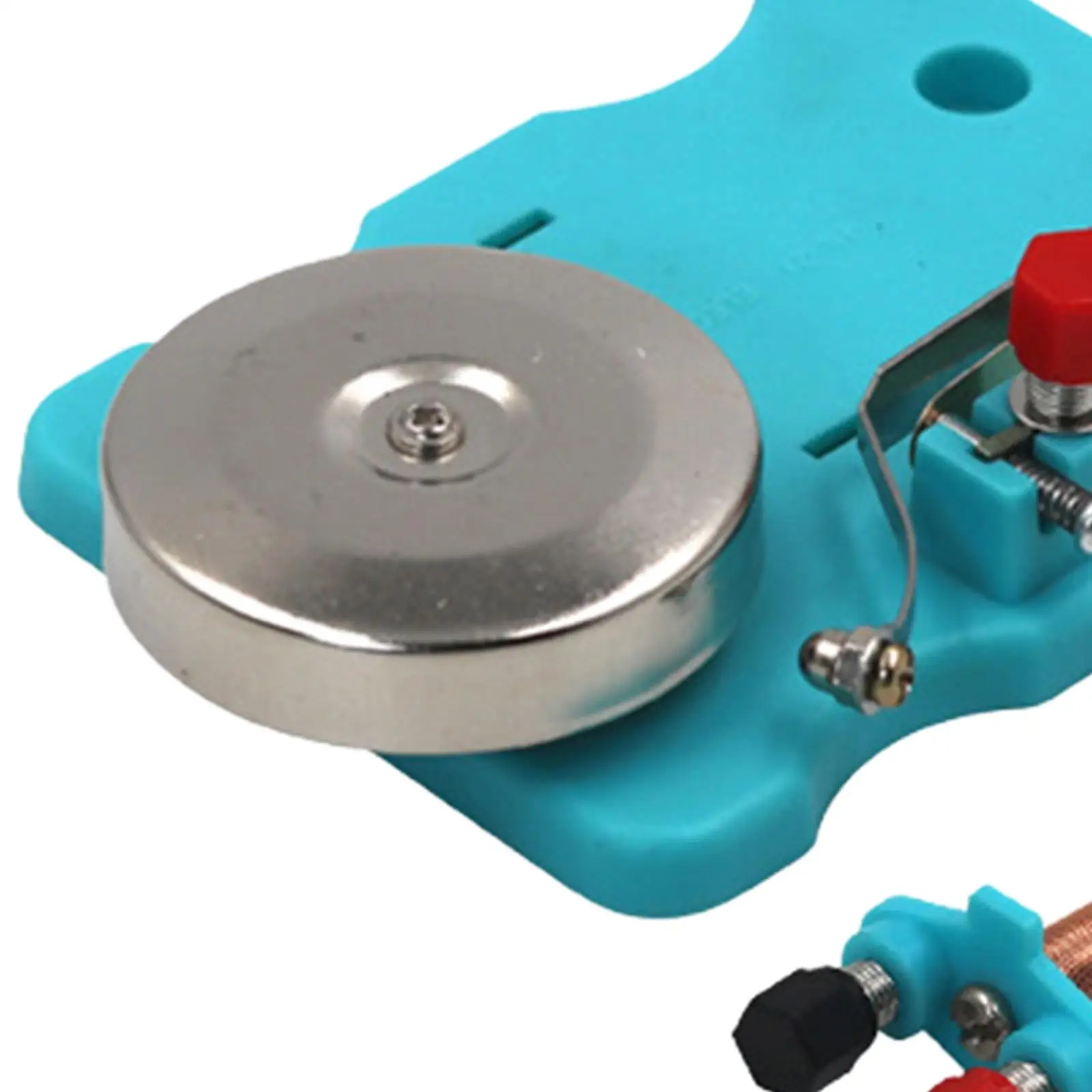 Electrical Bell Instrument Electromagnet DIY Tooll Basic Physics Science Lab Electrical Bell Instrument Electromagnet DIY Tooll Basic Physics Science Lab