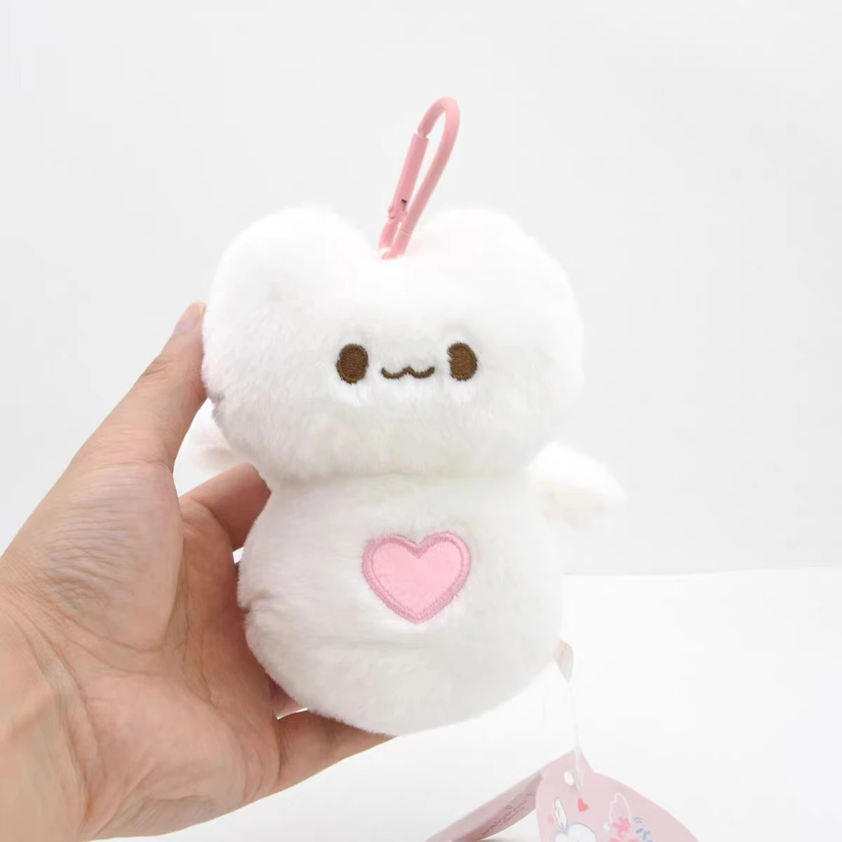 Peluche ángel Clione alado – Compañero suave para bebés - imagen 3