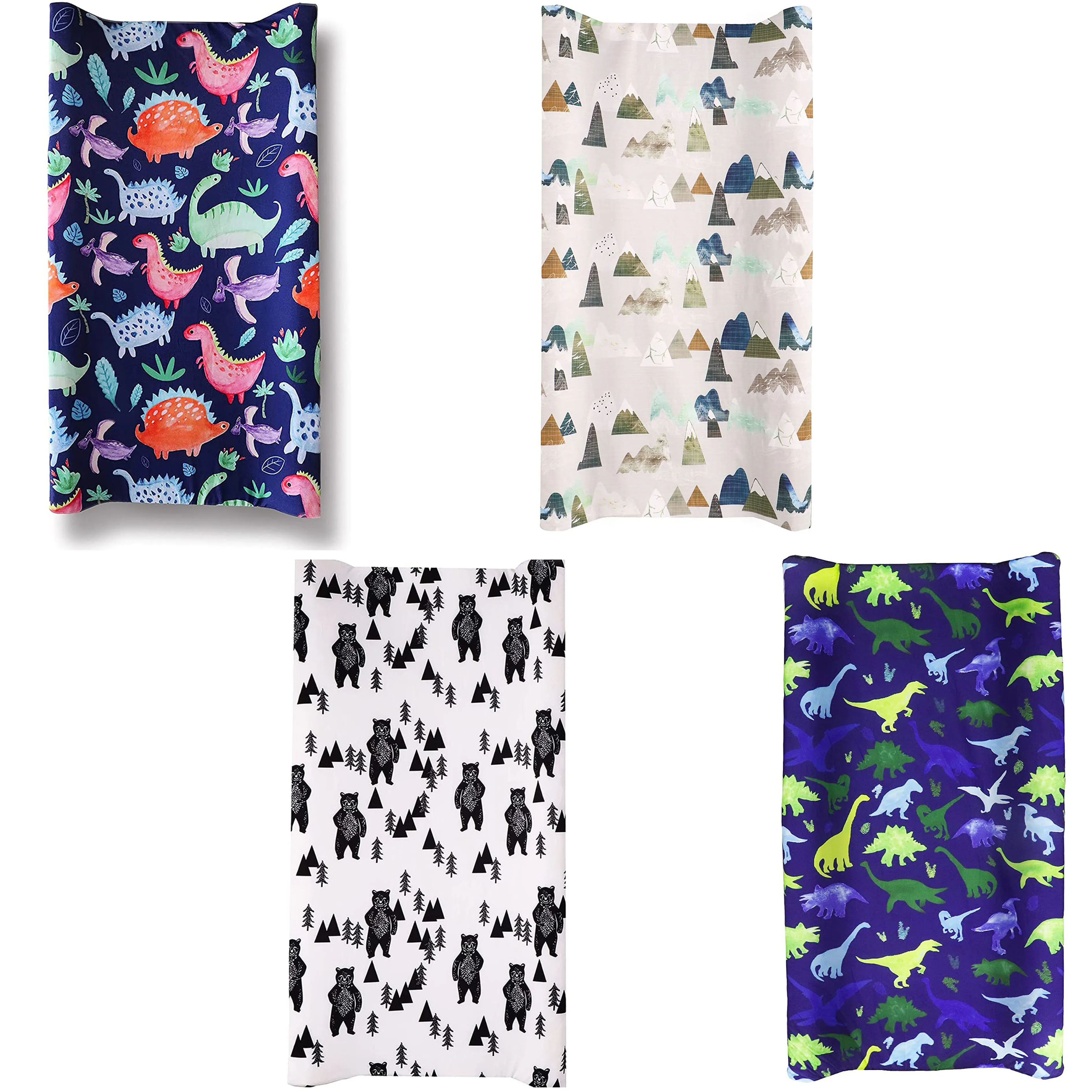 Sábana de muselina de algodón transpirable para cuna de bebé, Sábana de cama de guardería de Color sólido para recién nacidos, funda para cambiador de colchón y cuna - imagen 5