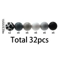 15-15mm32pcs