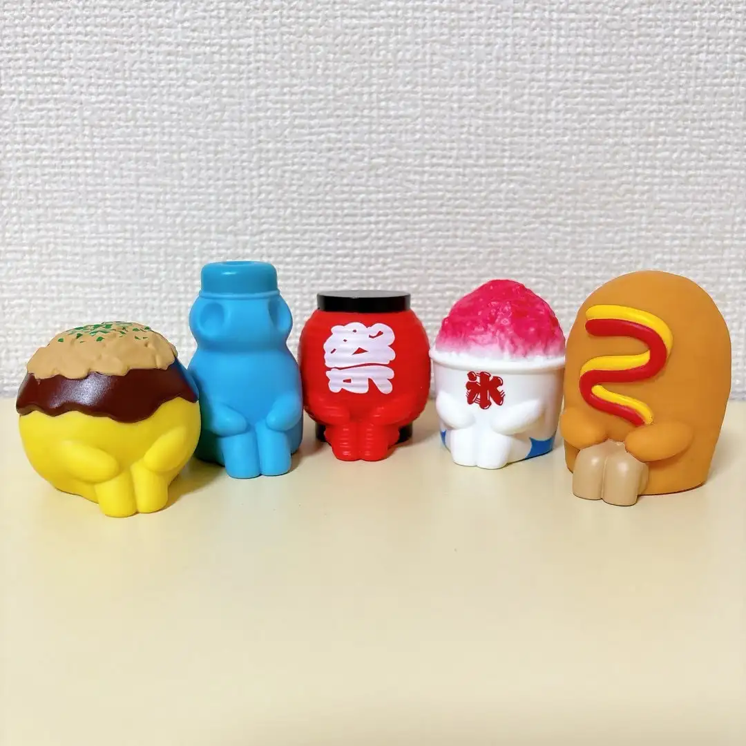 Juguetes Takoyaki Machiboke – Figuras luminosas originales de coleccionable - imagen 3