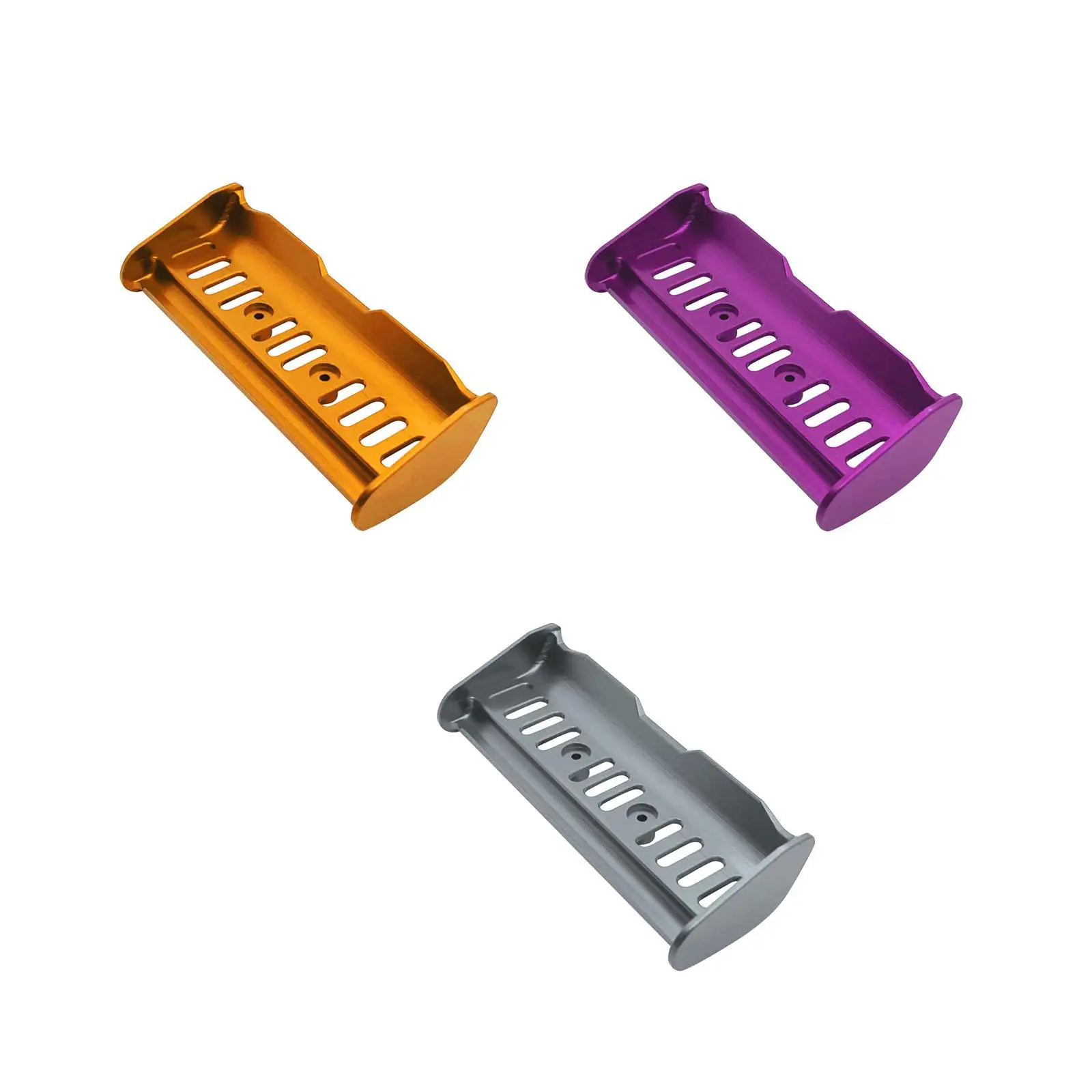RC Tail Wing DIY Accessories Easy to Install Replace Parts RC Rear Wing Tail Spoiler for M162 163 16209 14210 16208 Crawler