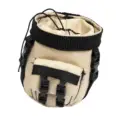 Beige Storage Bag