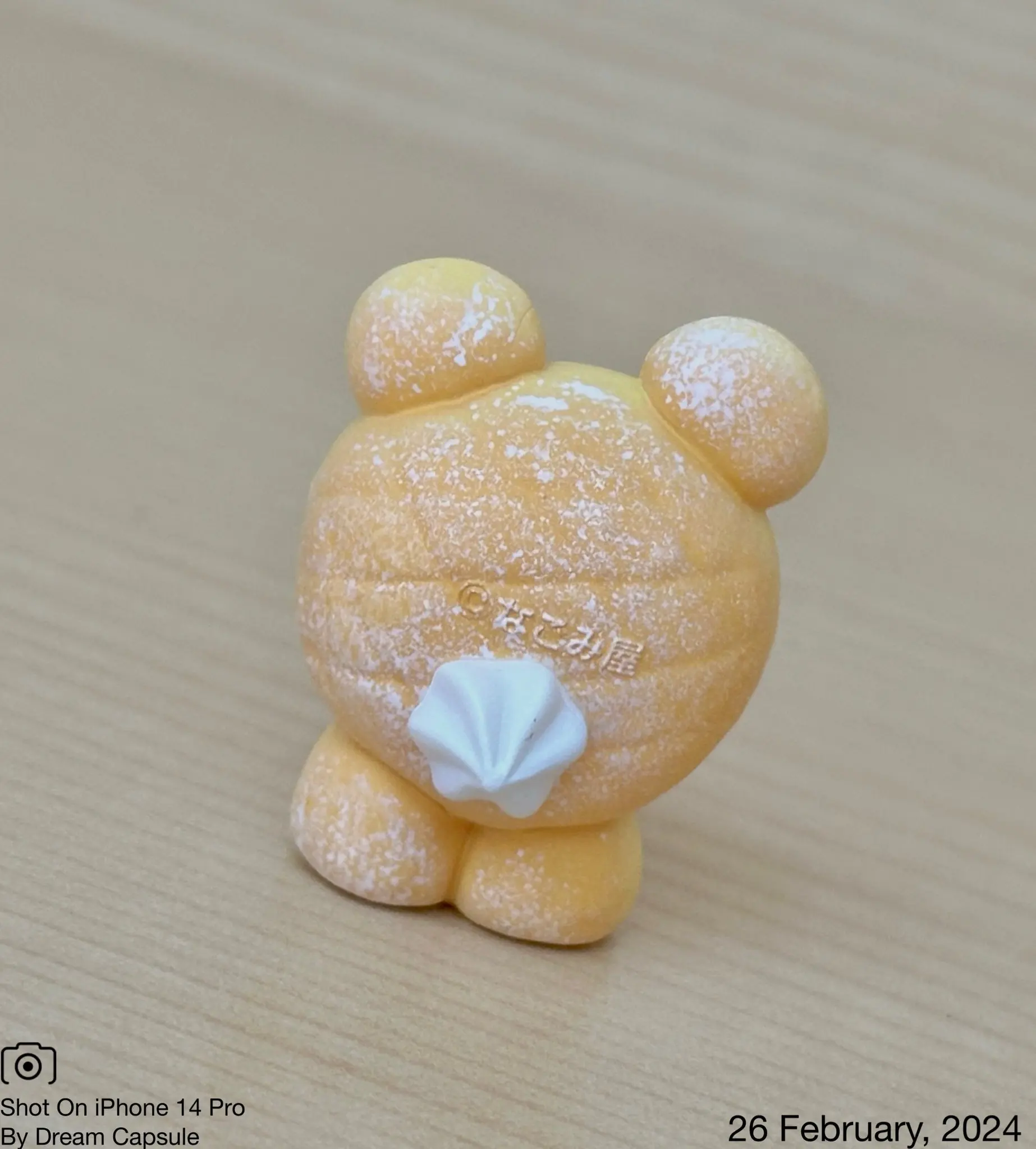 Qualia Donatchu figura de Mascota, juguetes de cápsula kawaii, lindo chocolate, té verde, Color spray, fresa, disfraz, donas, modelos de oso - imagen 3