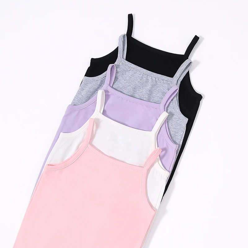 Pelele informal de punto para bebé, 5 piezas, cómodo, Color sólido, con tirantes y broches, Verano - imagen 4