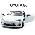 Toyota 86 white