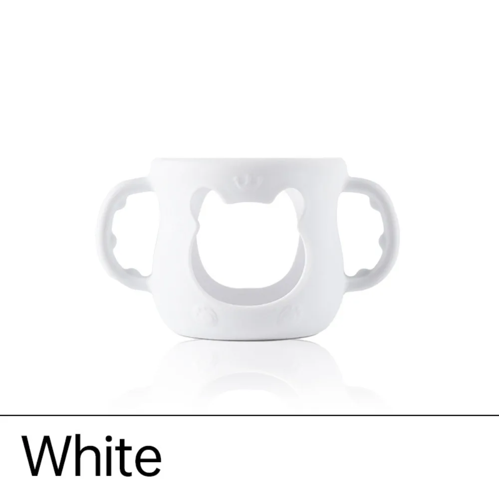 Funda Universal para biberones de primera calidad, antirotura con asas, soporte para biberones, aislamiento térmico duradero, mangas de silicona para bebé