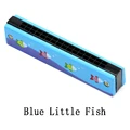 Blue Little Fish