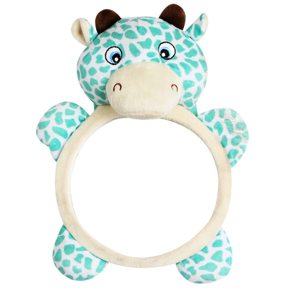 Espejo trasero para reposacabezas de coche, suministros para bebés, cristal retrovisor duradero - imagen 2