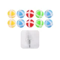 8 pcs balls