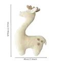 beige reindeer