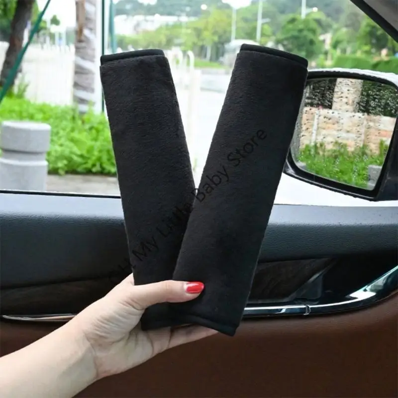 M76C Fundas para cinturón seguridad coche Hombreras para cinturón seguridad para niños mejoran comodidad y - imagen 5