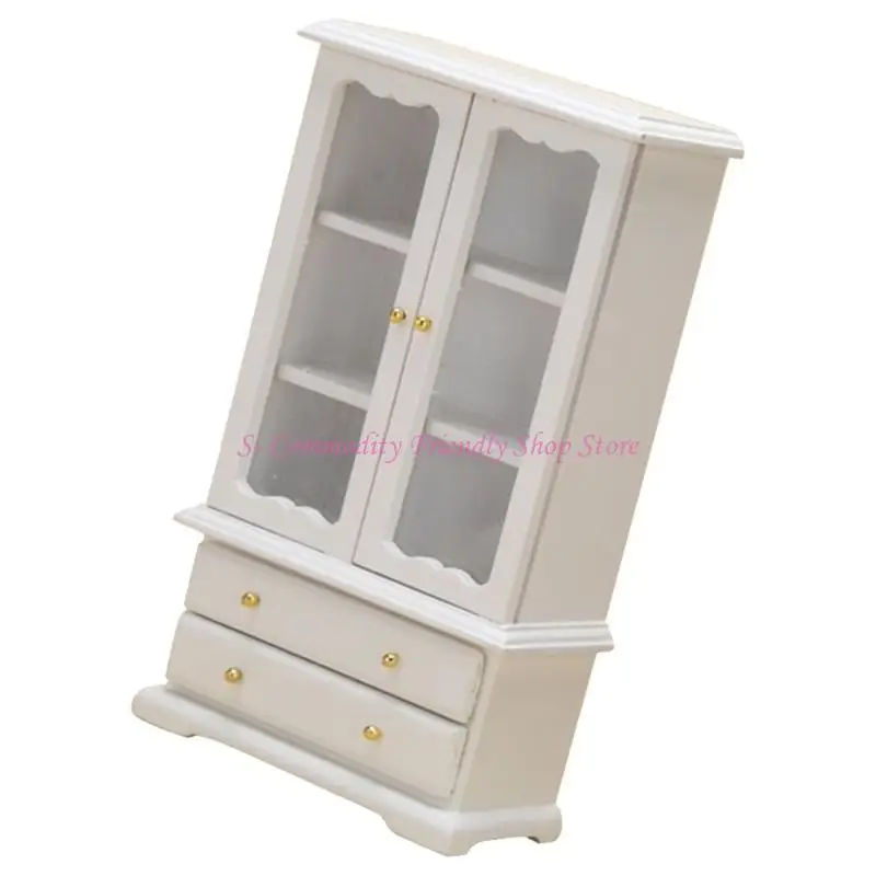 Estante exhibición 85AE, exhibición en miniatura para casas muñecas a escala 1:12, para juegos rol y - imagen 5